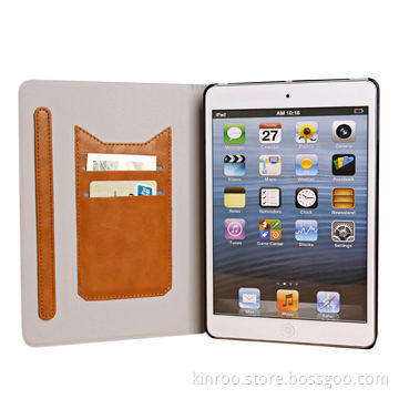Card holder case for iPad air